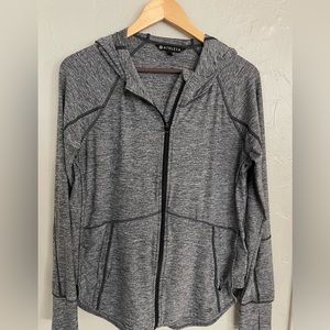 Athleta zip up hoodie jacket is size M.